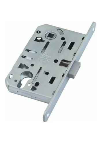 Защёлка магнитная под ключевой цилиндр AGB MEDIANA POLARIS (матовый хром) B061035034 Защёлка магнитная под ключевой цилиндр AGB MEDIANA POLARIS (матовый хром) B061035034