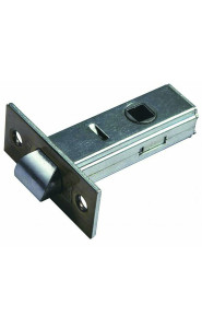 Защёлка межкомнатная BUSSARE L6-45 ANT. BRONZE (бронза, металлический язычок)