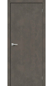 Межкомнатная дверь Браво-0, цвет Brut Beton Межкомнатная дверь Браво-0, цвет Brut Beton