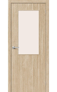 Межкомнатная дверь Гост-7, со стеклом, цвет БелДуб Межкомнатная дверь Гост-7, со стеклом, цвет БелДуб