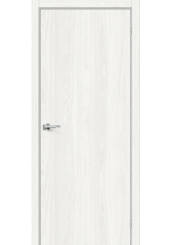 Межкомнатная дверь Браво-0, цвет White Dreamline