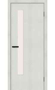 Межкомнатная дверь Браво-9, со стеклом, цвет Bianco Veralinga Межкомнатная дверь Браво-9, со стеклом, цвет Bianco Veralinga