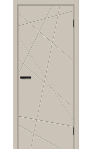 Межкомнатная дверь Граффити-5.Д.П, цвет Cream Silk Межкомнатная дверь Граффити-5.Д.П, цвет Cream Silk