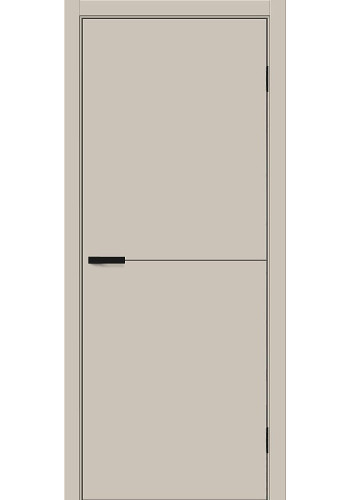 Межкомнатная дверь Браво-0.21 П, цвет Cream Silk