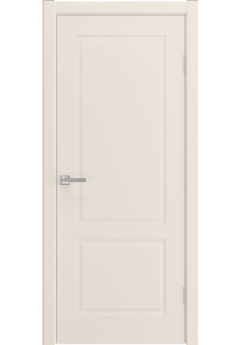 Дверь Капри 2 Шампань эмаль ДГ Дверь Капри 2 Шампань эмаль ДГ