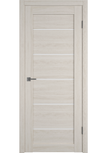 Межкомнатная дверь Atum Pro 27, со стеклом, цвет Scansom Oak