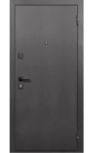 Дверь входная Формен Ф4 Антик серебро Белый /зеркало