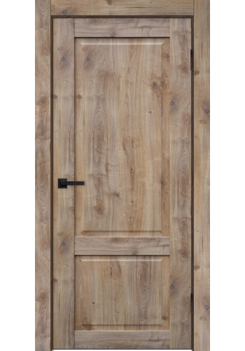 Дверь Классик 2 Дуб болтон ДГ