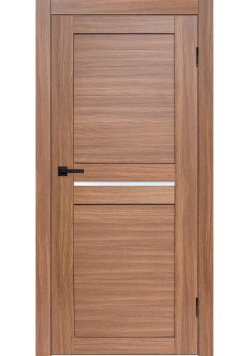 Дверь ОМЕГА Орех со стеклом Дверь ОМЕГА Орех со стеклом