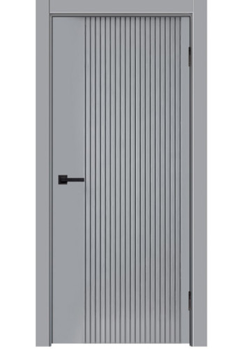 Дверь Мальта L 13 Светло-серая эмаль ДГ Дверь Мальта L 13 Светло-серая эмаль ДГ