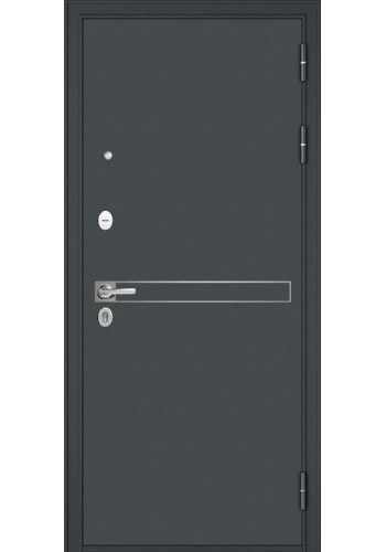 Дверь Мастино TRAST MASS МР Черный муар металлик D-4 КАЛЕ Дверь Мастино TRAST MASS МР Черный муар металлик D-4 КАЛЕ