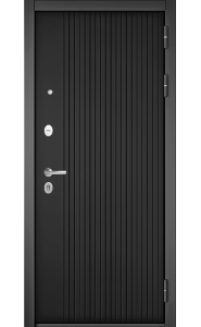 Дверь Мастино TRUST MASS PP Черный матовый 9S-161