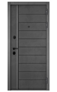 Дверь Мастино TRUST MASS РР Бетон темный, 9S-136