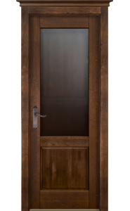 Дверь М 5 Античный орех со стеклом Ольха Дверь М 5 Античный орех со стеклом Ольха